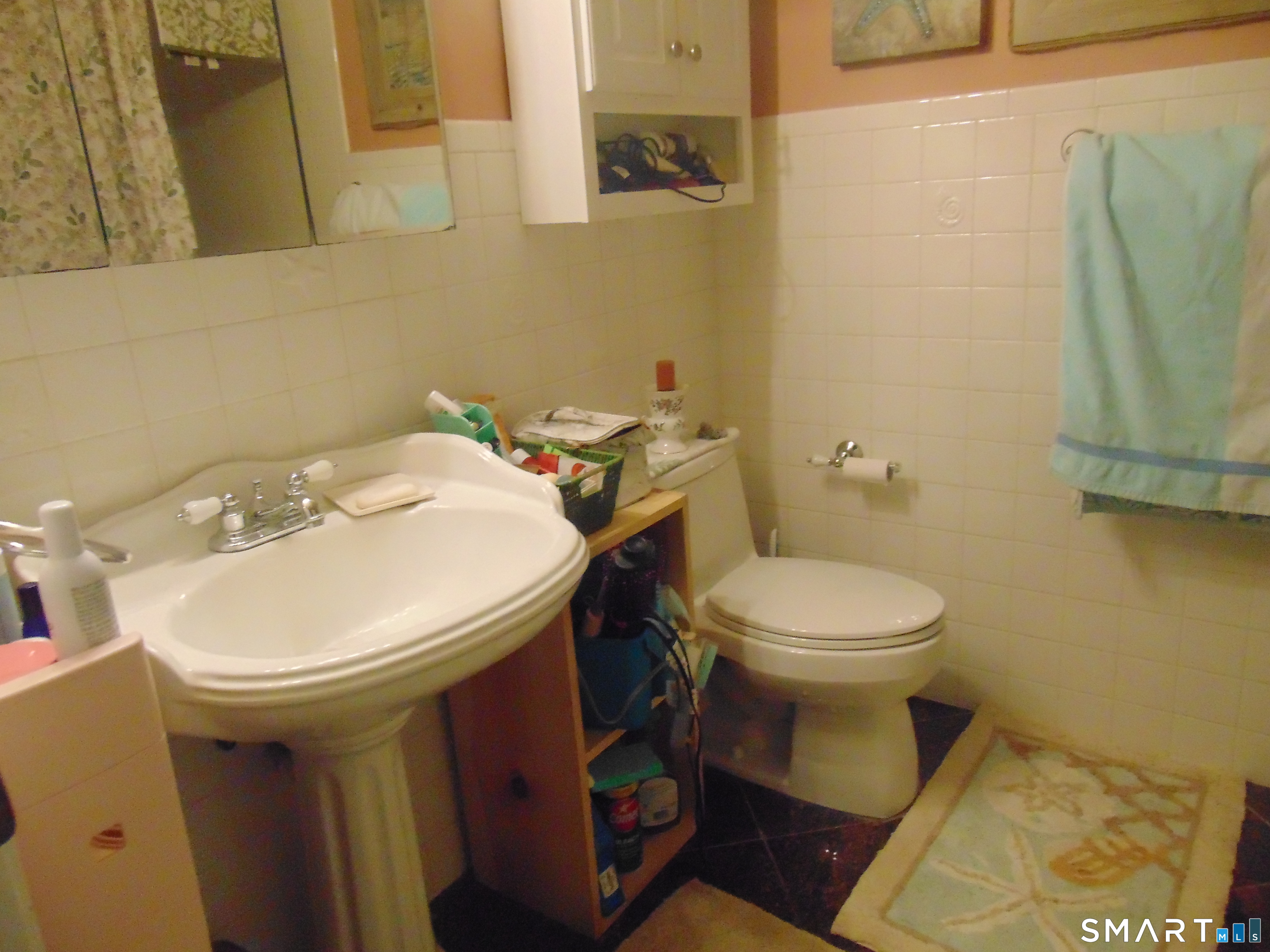 882 North Colony Road, Unit 31 Meriden, CT 06450 - Photo 28 of 34 a bathroom with a sink toilet and shower