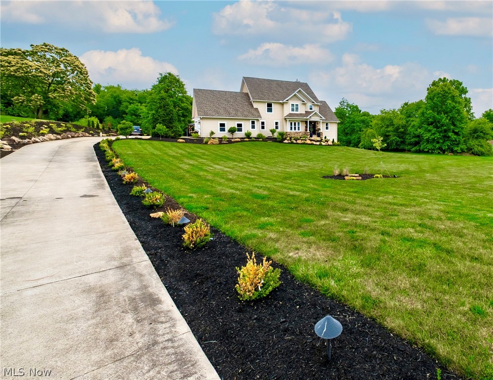 41 West Nimisila Road New Franklin, OH 44319 - Photo 2 of 50 oversized concrete driveway with RV or recreational extra parking