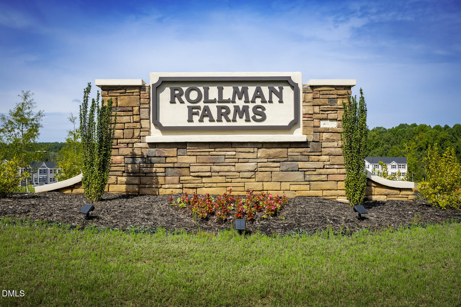 1309 Rollman Farm Road Raleigh, NC 27603 - Photo 19 of 22 a sign that is sitting in the grass