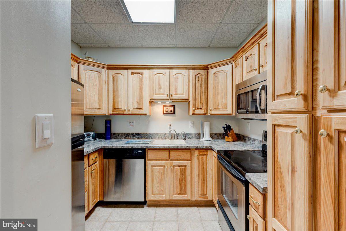7550 Flint Hill Road Owings, MD 20736 - Photo 54 of 79 Kitchen in lower level In Law Apartment