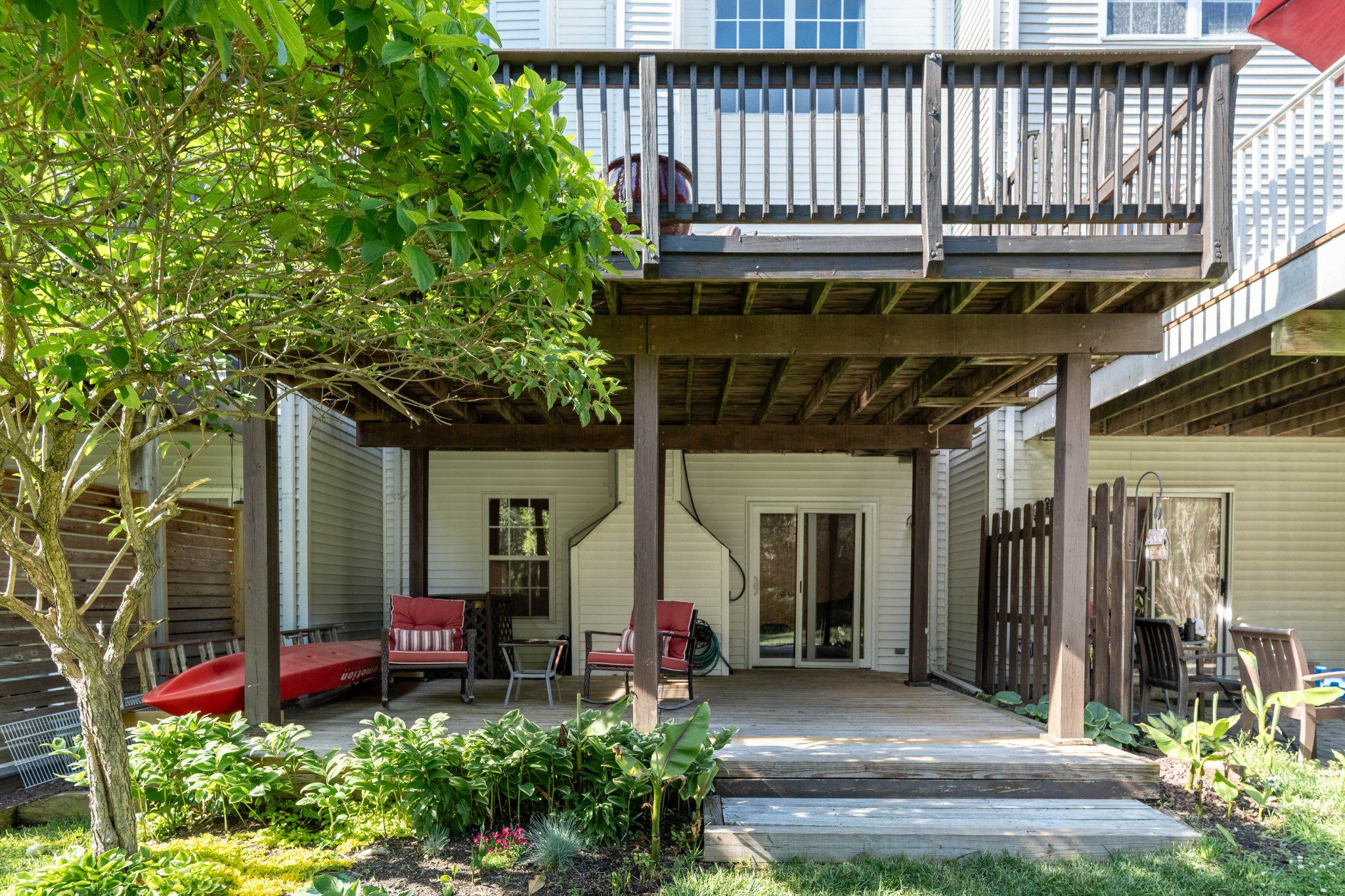 1369 Escapade Court Riva, MD 21140 - Photo 35 of 46 Lower level deck with walkout