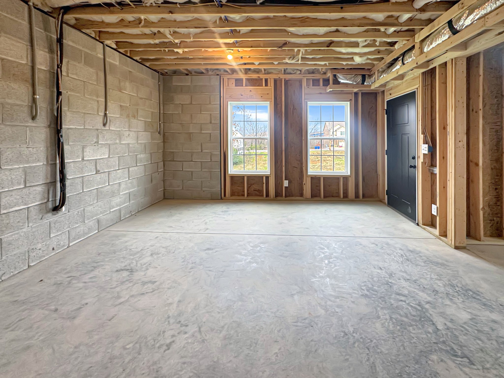 200 Hood Street Dover, TN 37058 - Photo 17 of 27 a view of a hallway with windows