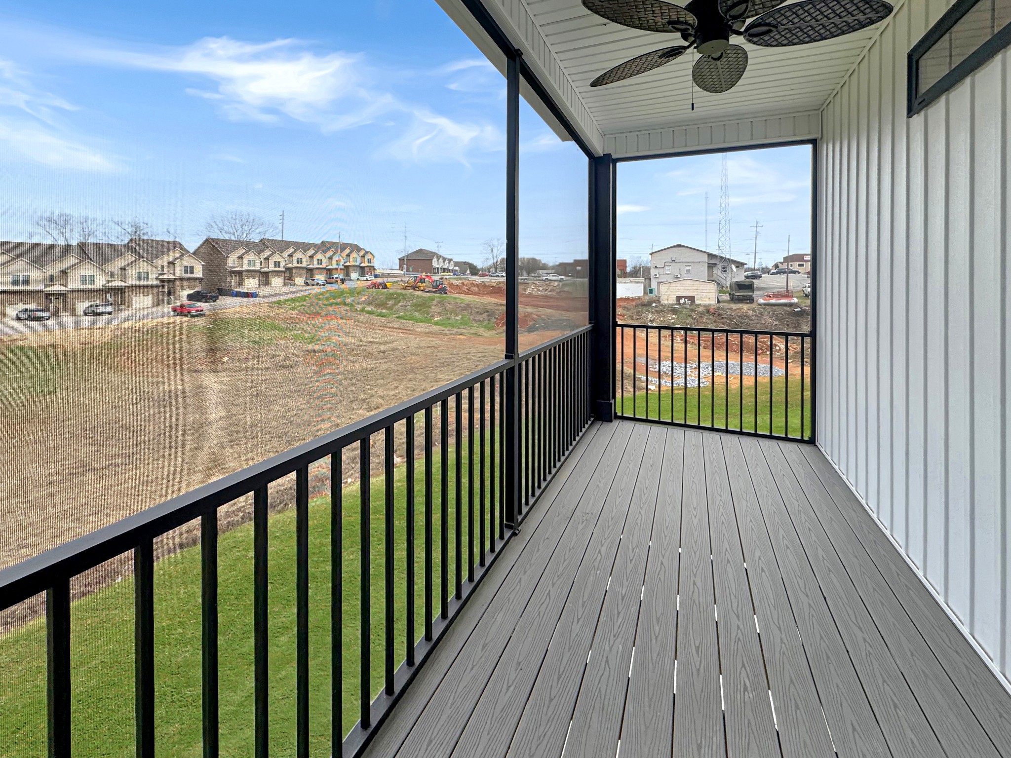 200 Hood Street Dover, TN 37058 - Photo 20 of 27 a view of balcony with wooden floor