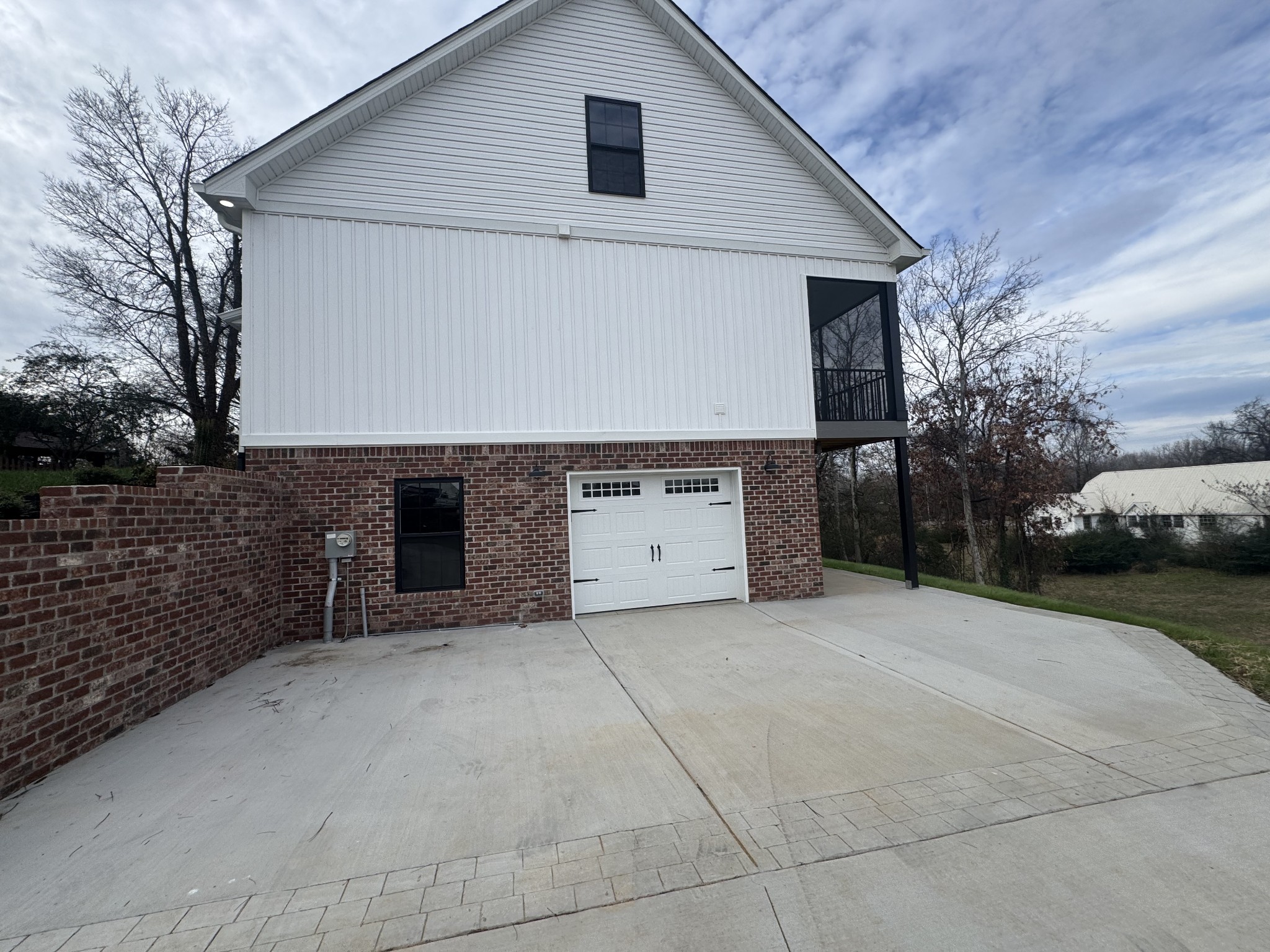 200 Hood Street Dover, TN 37058 - Photo 25 of 27 a view of a house with a yard