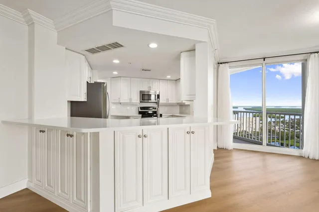 a view of balcony and deck