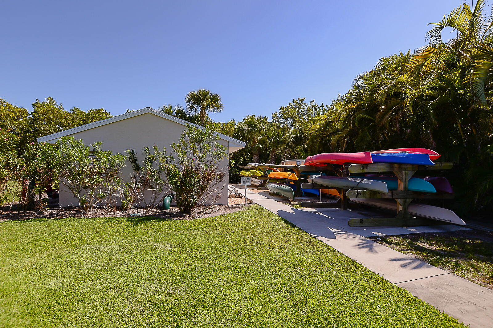 5051 North Hwy A1A, Unit PH24 Fort Pierce, FL 34949 - Photo 21 of 50 Storage Area for Kayaks