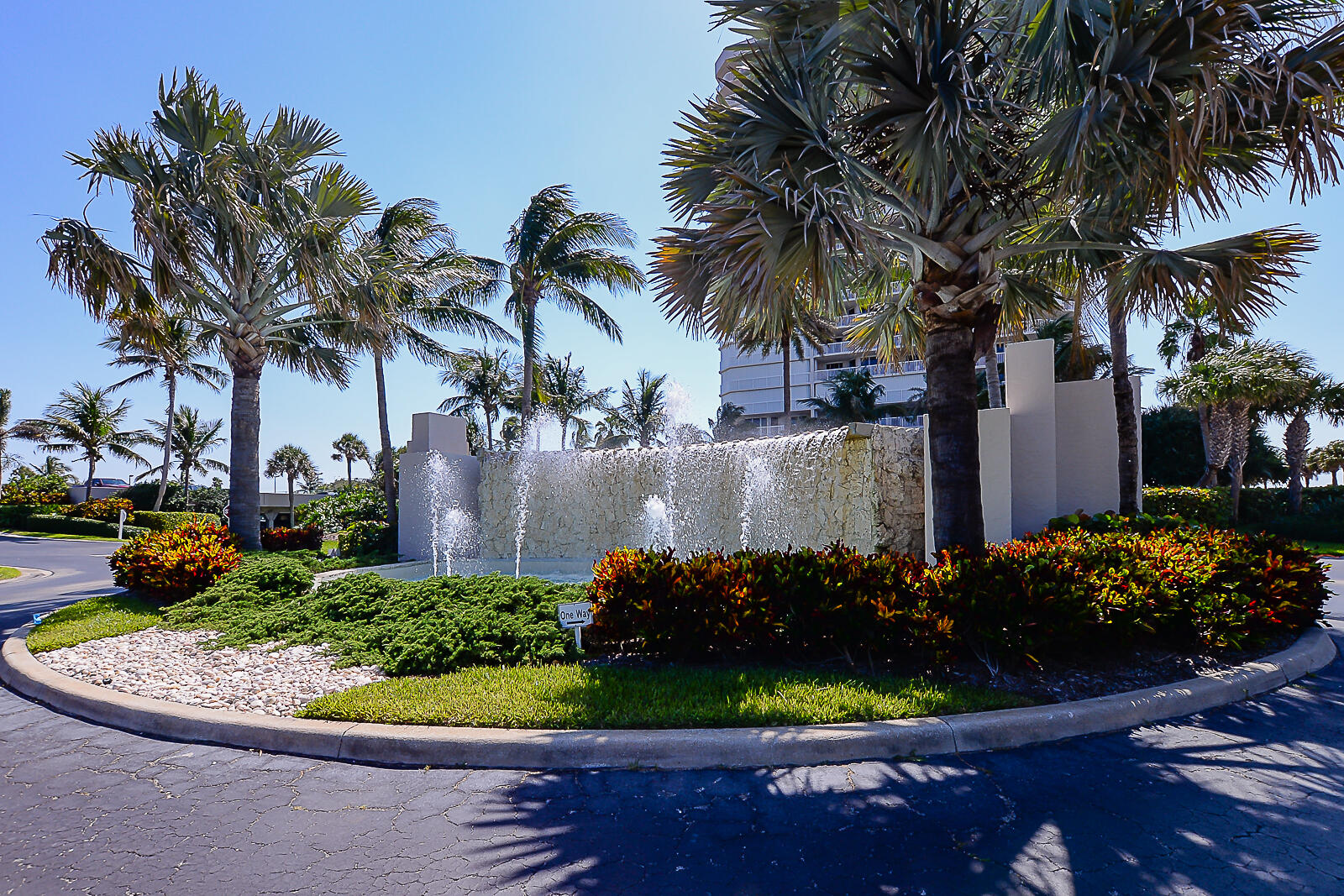 5051 North Hwy A1A, Unit PH24 Fort Pierce, FL 34949 - Photo 22 of 50 a view of a backyard with potted plants