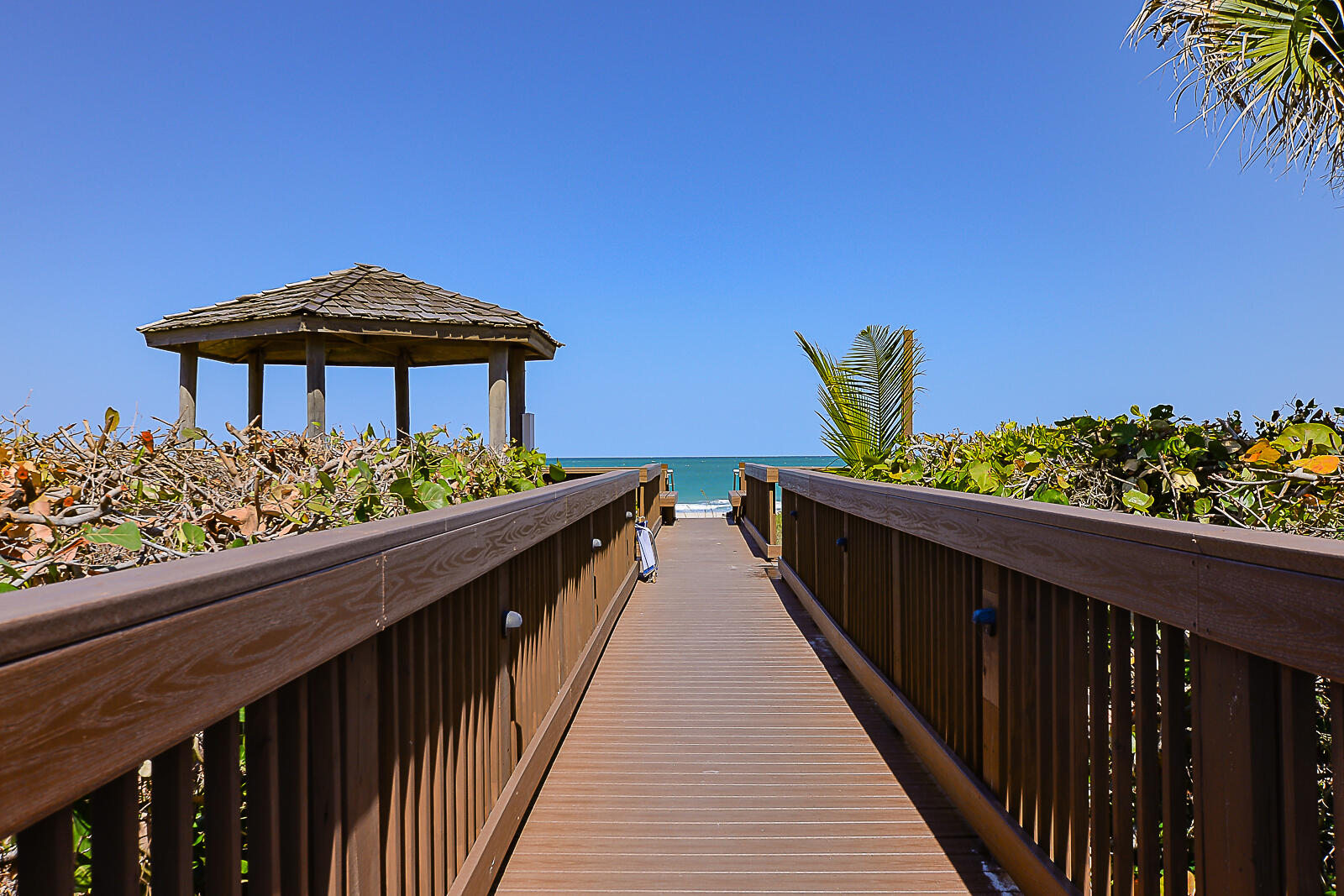 5051 North Hwy A1A, Unit PH24 Fort Pierce, FL 34949 - Photo 24 of 50 a view of a balcony with two chairs