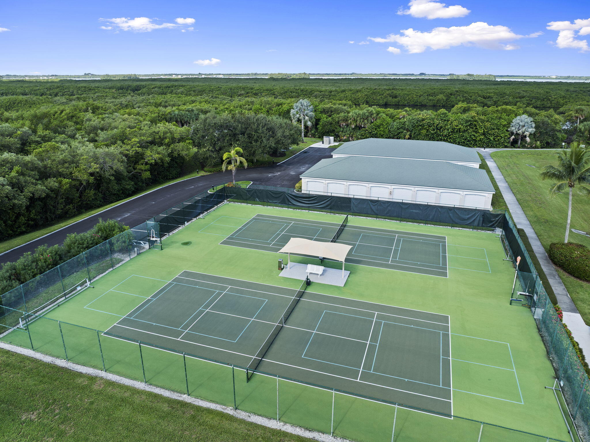 5051 North Hwy A1A, Unit PH24 Fort Pierce, FL 34949 - Photo 28 of 50 a view of a tennis court