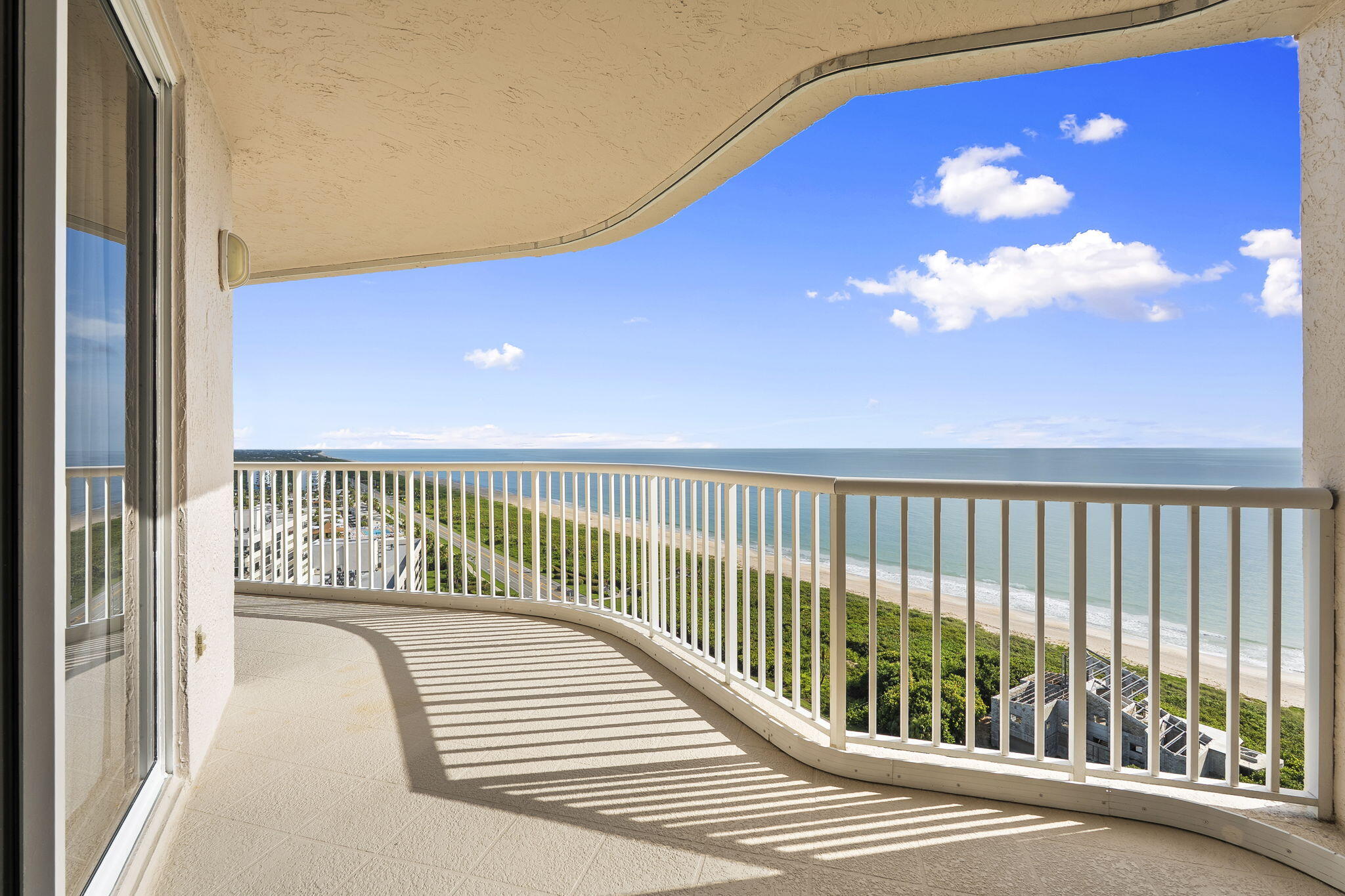 5051 North Hwy A1A, Unit PH24 Fort Pierce, FL 34949 - Photo 3 of 50 a view of a balcony