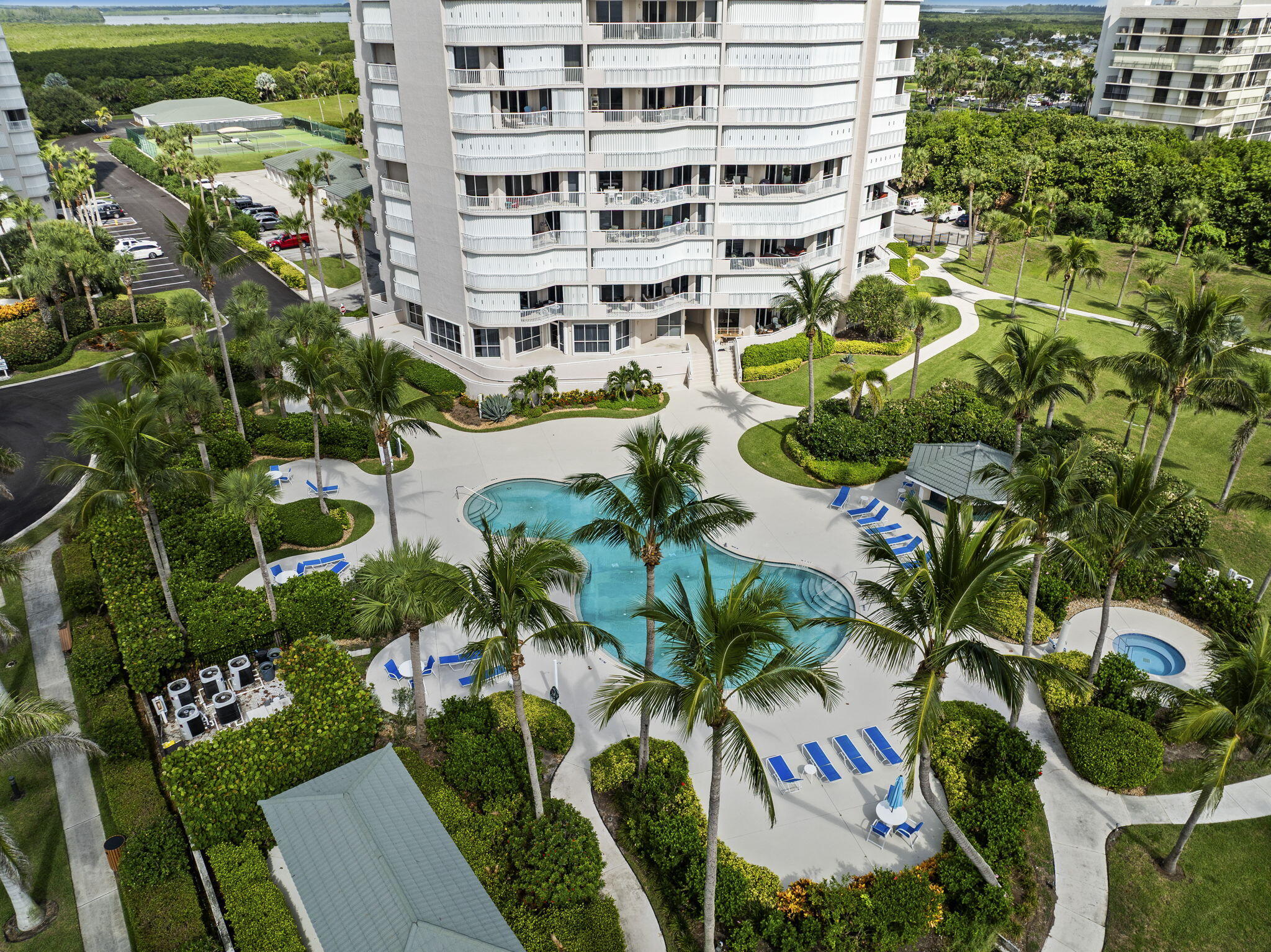 5051 North Hwy A1A, Unit PH24 Fort Pierce, FL 34949 - Photo 31 of 50 a view of a flower in a garden