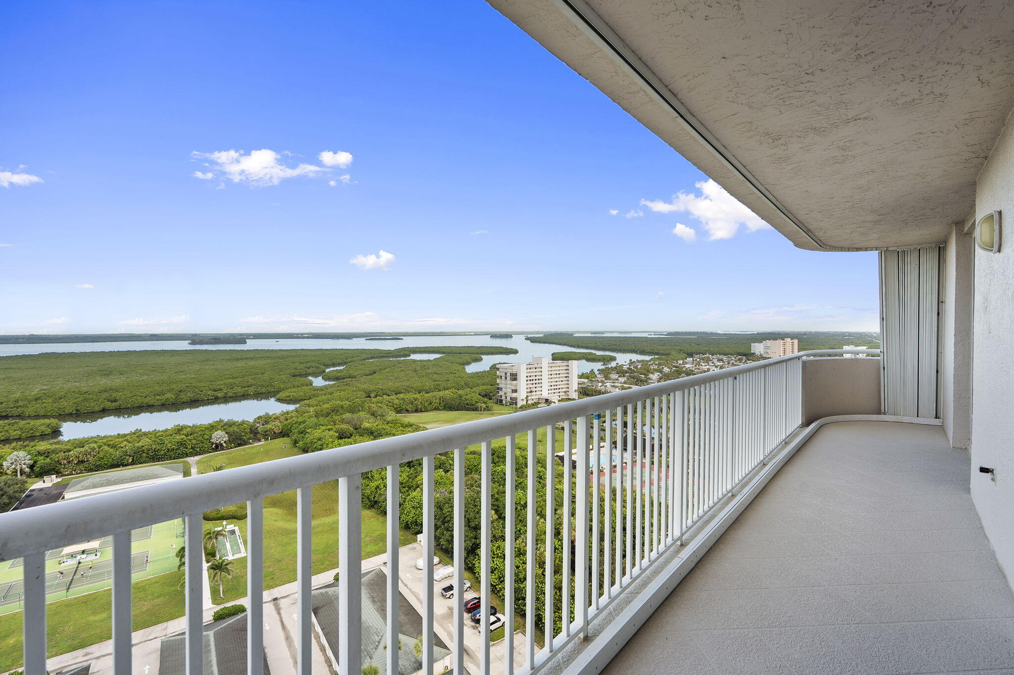 5051 North Hwy A1A, Unit PH24 Fort Pierce, FL 34949 - Photo 36 of 50 a view of balcony with city view