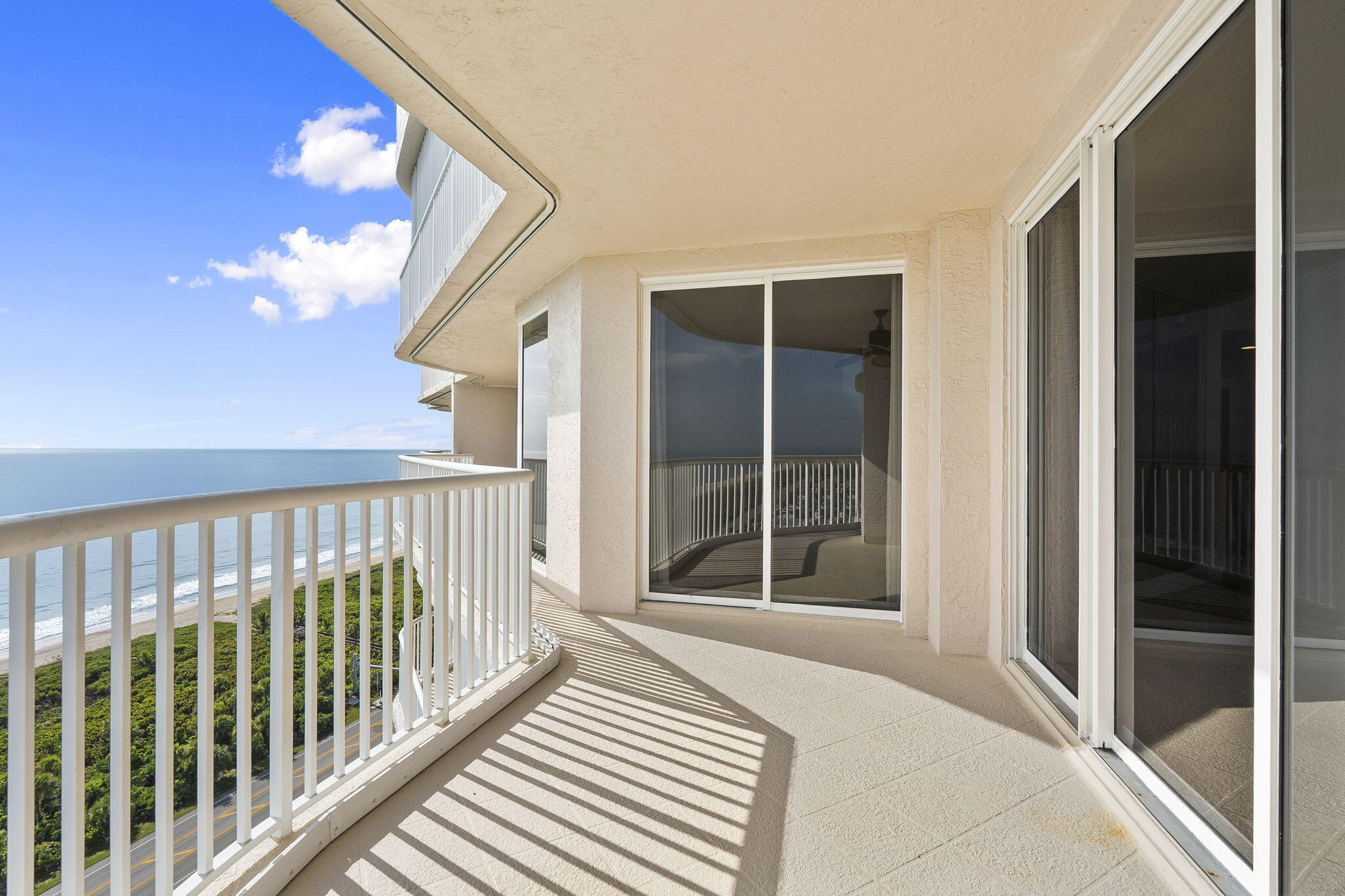 5051 North Hwy A1A, Unit PH24 Fort Pierce, FL 34949 - Photo 4 of 50 a view of a balcony