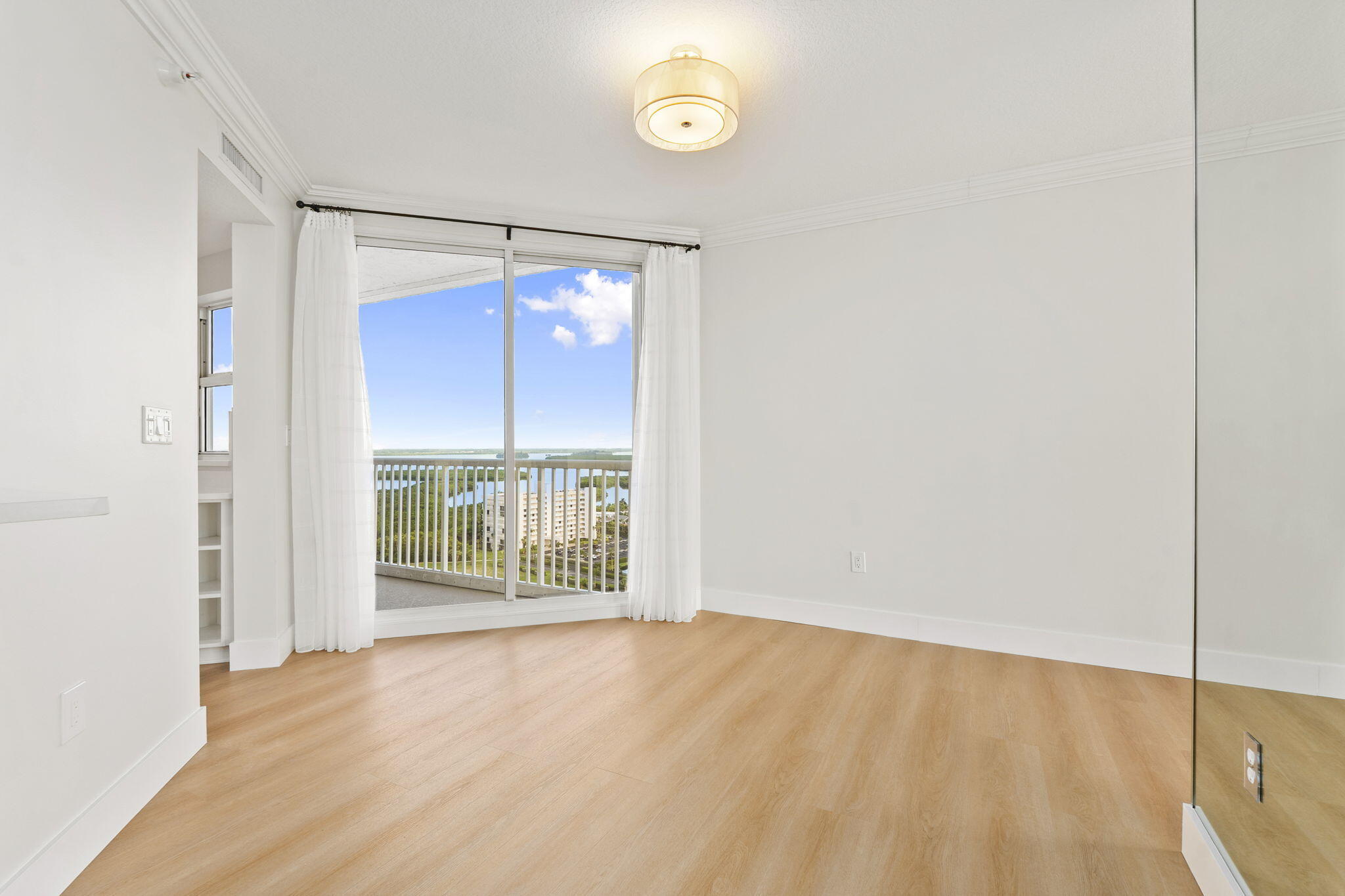 5051 North Hwy A1A, Unit PH24 Fort Pierce, FL 34949 - Photo 48 of 50 a view of an empty room with a window