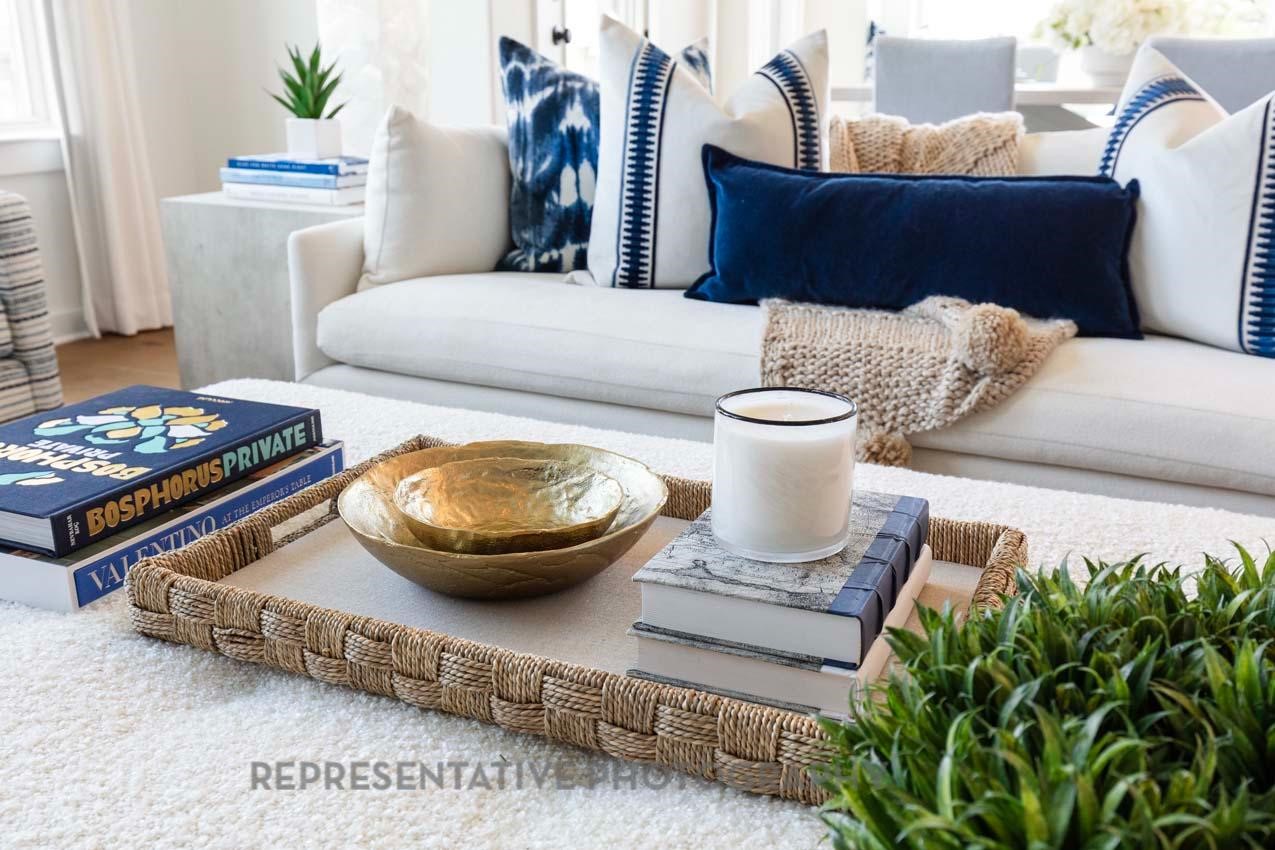 22218 Mount Whitney Road Waller, TX 77484 - Photo 18 of 49 a living room with furniture and decor