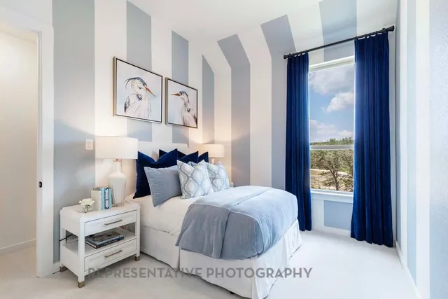 a view of bedroom with furniture