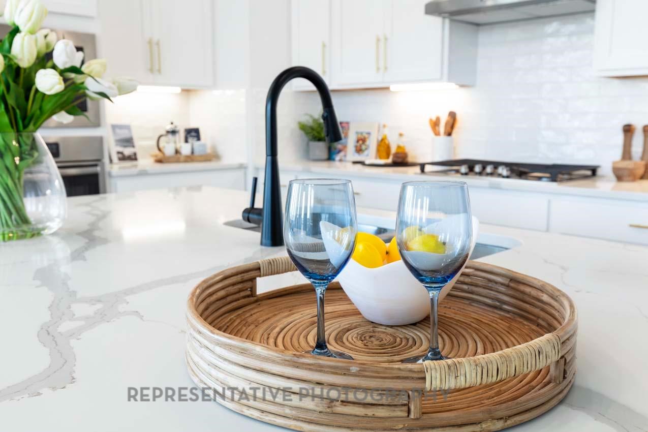 22218 Mount Whitney Road Waller, TX 77484 - Photo 5 of 49 a view of a dining table in a kitchen