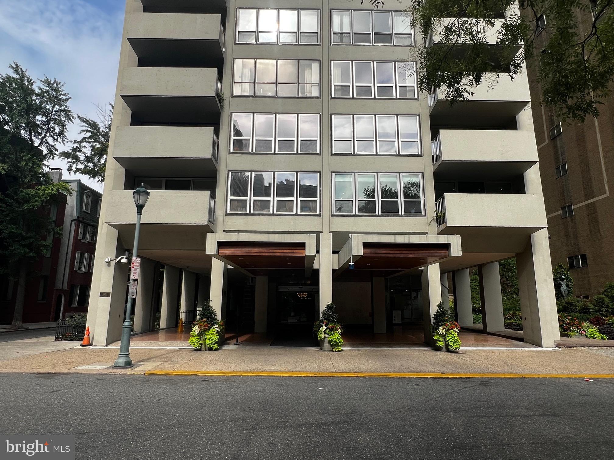 224 West Rittenhouse Square, Unit 1202 Philadelphia, PA 19103 - Photo 1 of 17 front view of a building