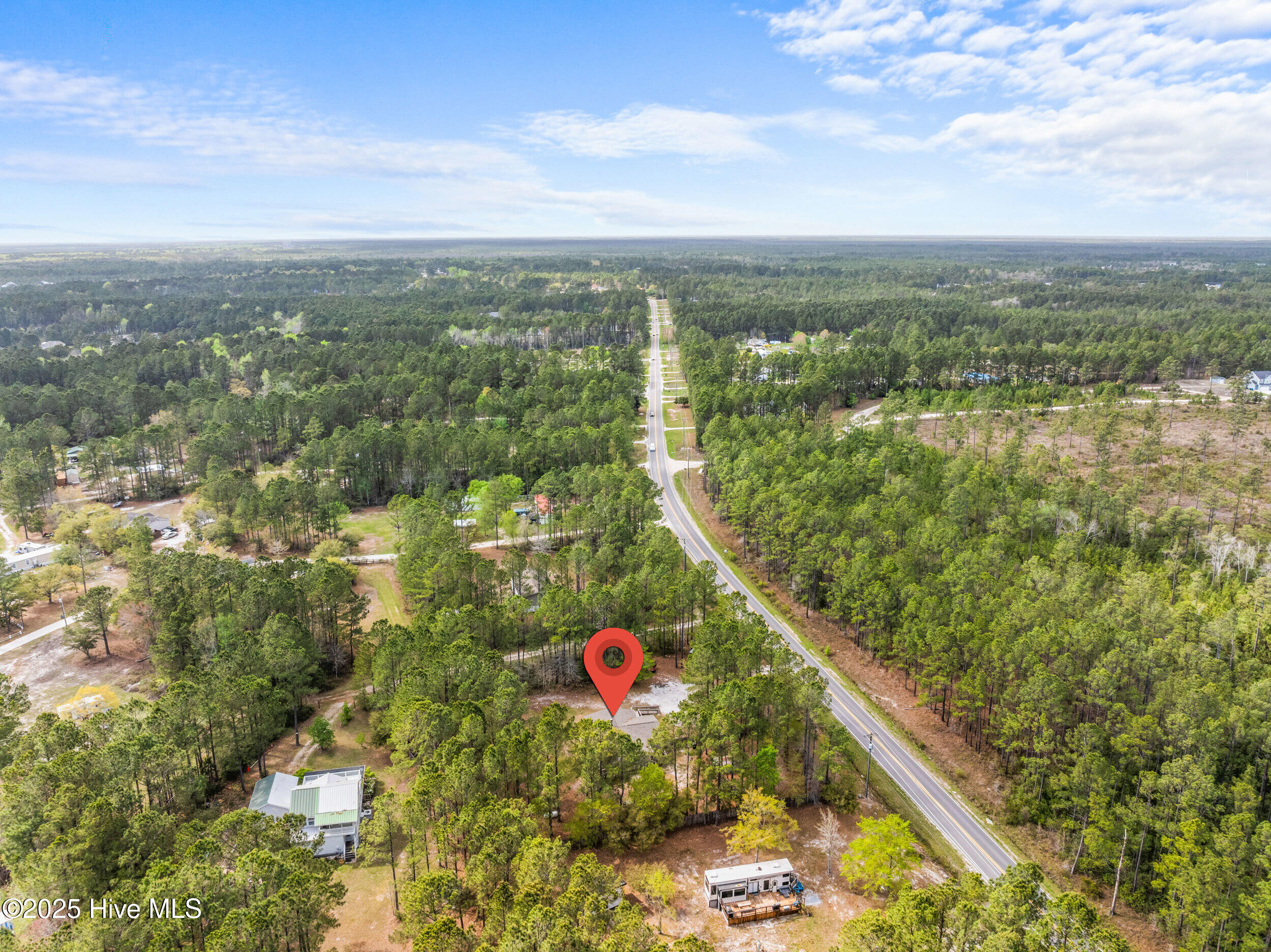 360 Old Folkstone Road Holly Ridge, NC 28445 - Photo 52 of 52 DJI_20250406154742_0011_D-Edit