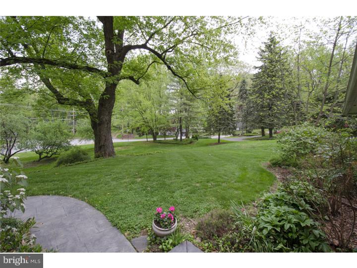 460 Howellville Road Berwyn, PA 19312 - Photo 25 of 25 View from Front Door