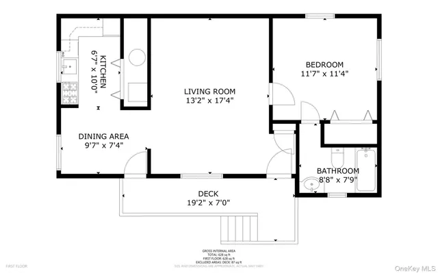 $2,400 | 689 South Mountain Road, Unit COTTAGE, New City, NY 10956