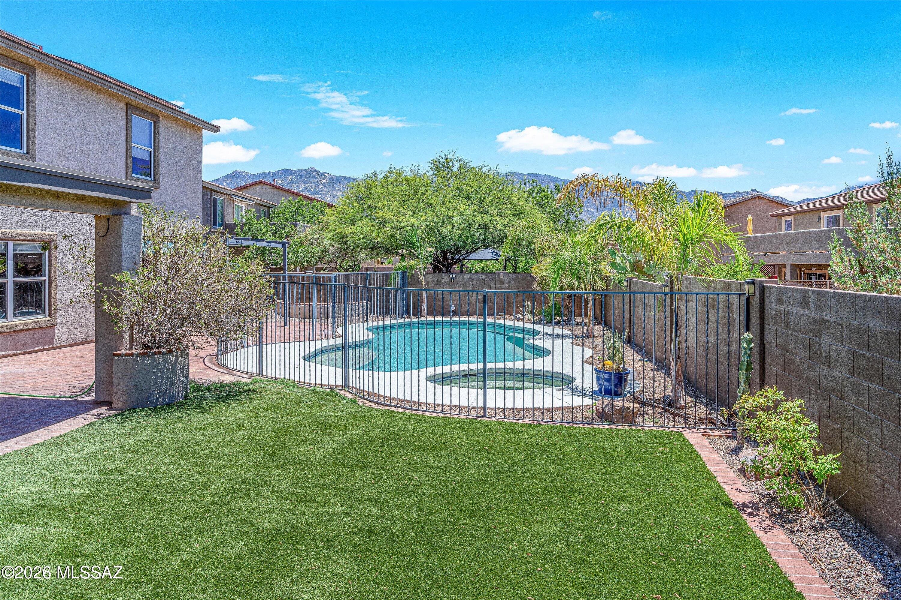 3614 East Canter Road Tucson, AZ 85739 - Photo 44 of 46 49-Backyard