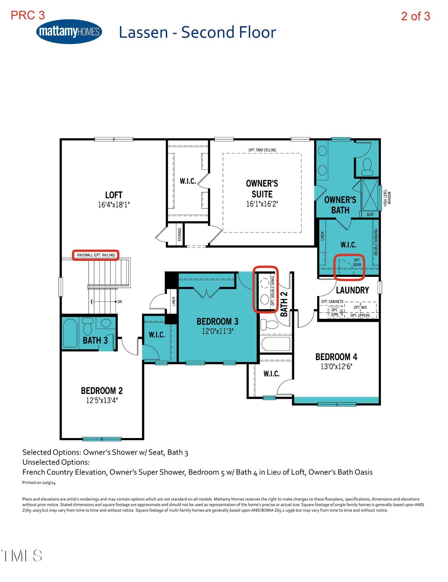 245 Golfview Avenue Four Oaks, NC 27524 - Photo 16 of 23 PRC 3 Lassen Spec Rendering_Page_2