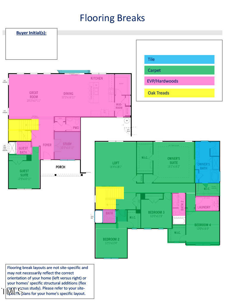 245 Golfview Avenue Four Oaks, NC 27524 - Photo 22 of 23 Flooring