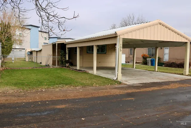 $73,900 | 1410 West Flamingo Avenue, Unit 105, Nampa, ID 83651