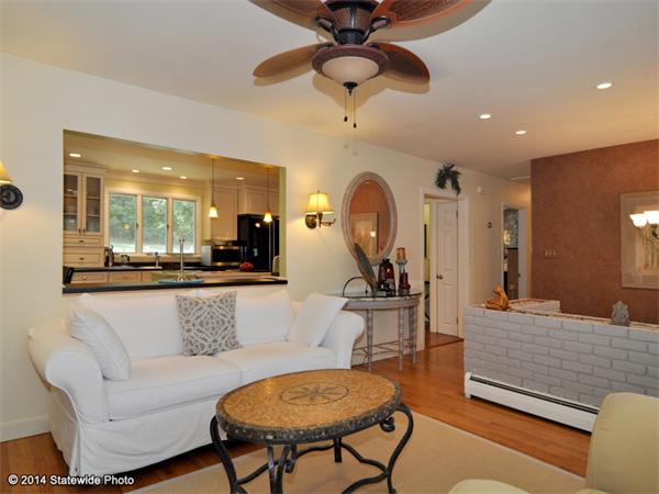 127 Fish Road Tiverton, RI 02878 - Photo 3 of 30 a living room with furniture and a large window
