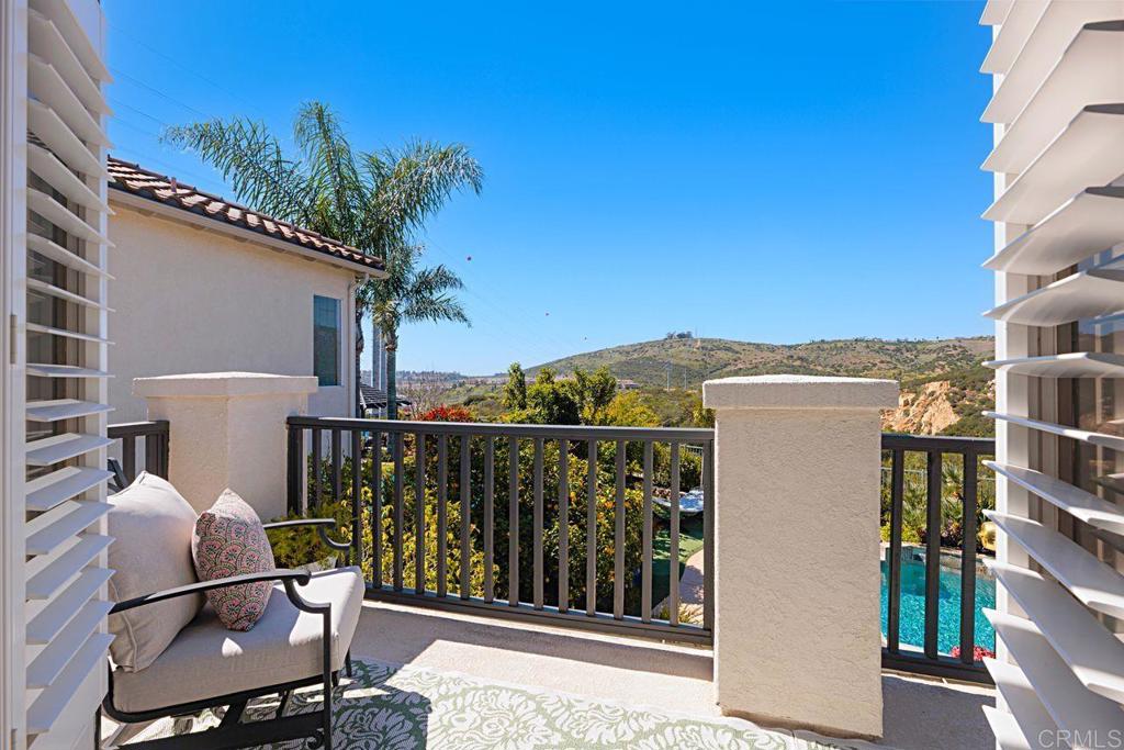 1672 Sagewood Way San Marcos, CA 92078 - Photo 28 of 61 Master Bedroom Balcony