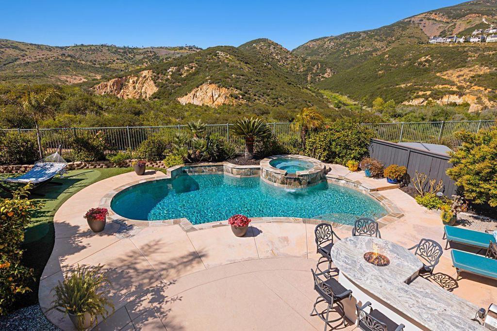 1672 Sagewood Way San Marcos, CA 92078 - Photo 29 of 61 Backyard View from Master Bedroom