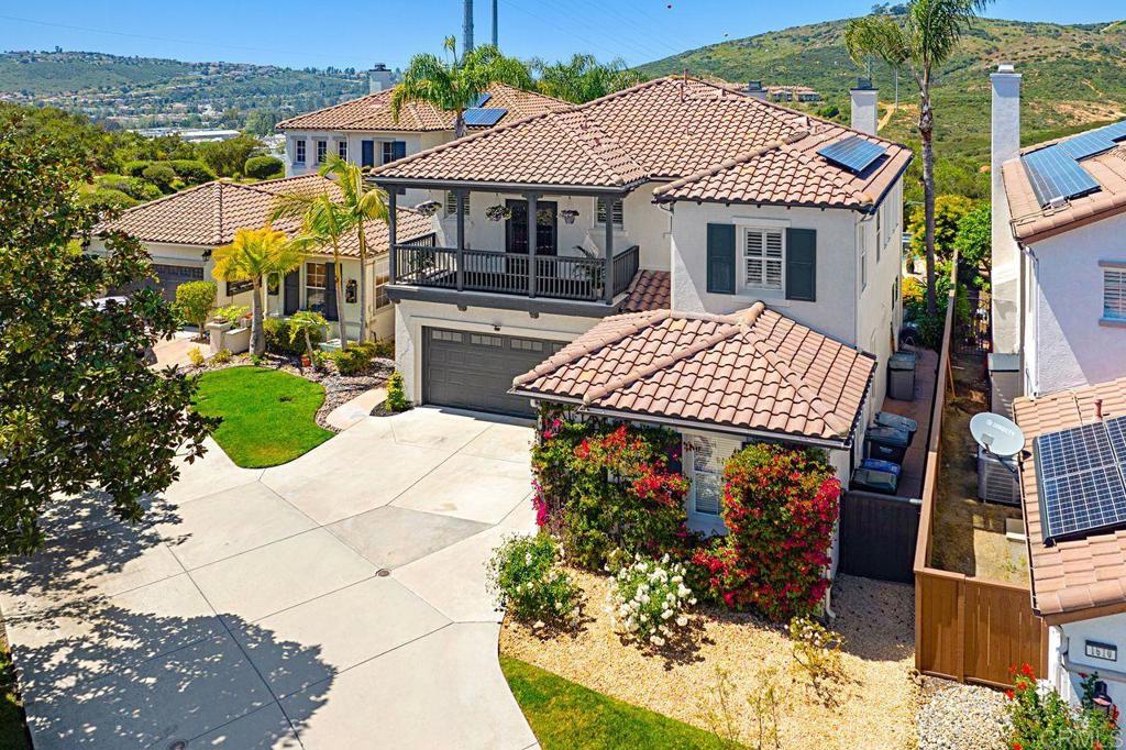 1672 Sagewood Way San Marcos, CA 92078 - Photo 3 of 61 Top View Front Exterior