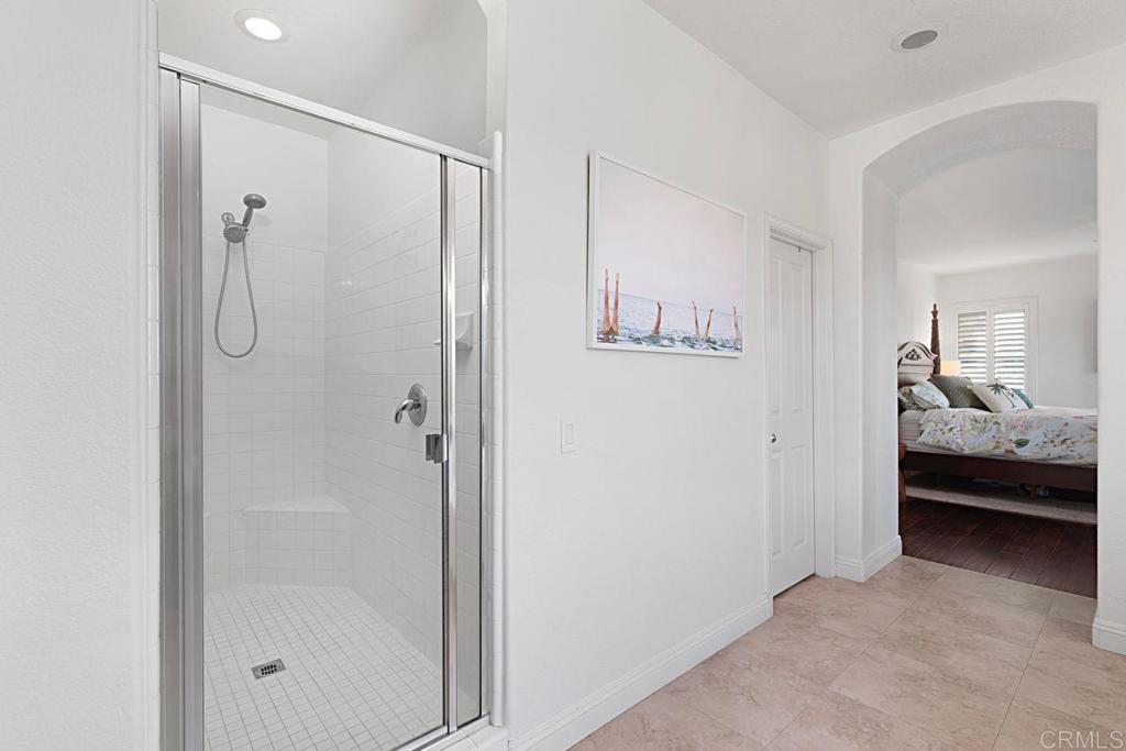 1672 Sagewood Way San Marcos, CA 92078 - Photo 32 of 61 a bathroom with a shower