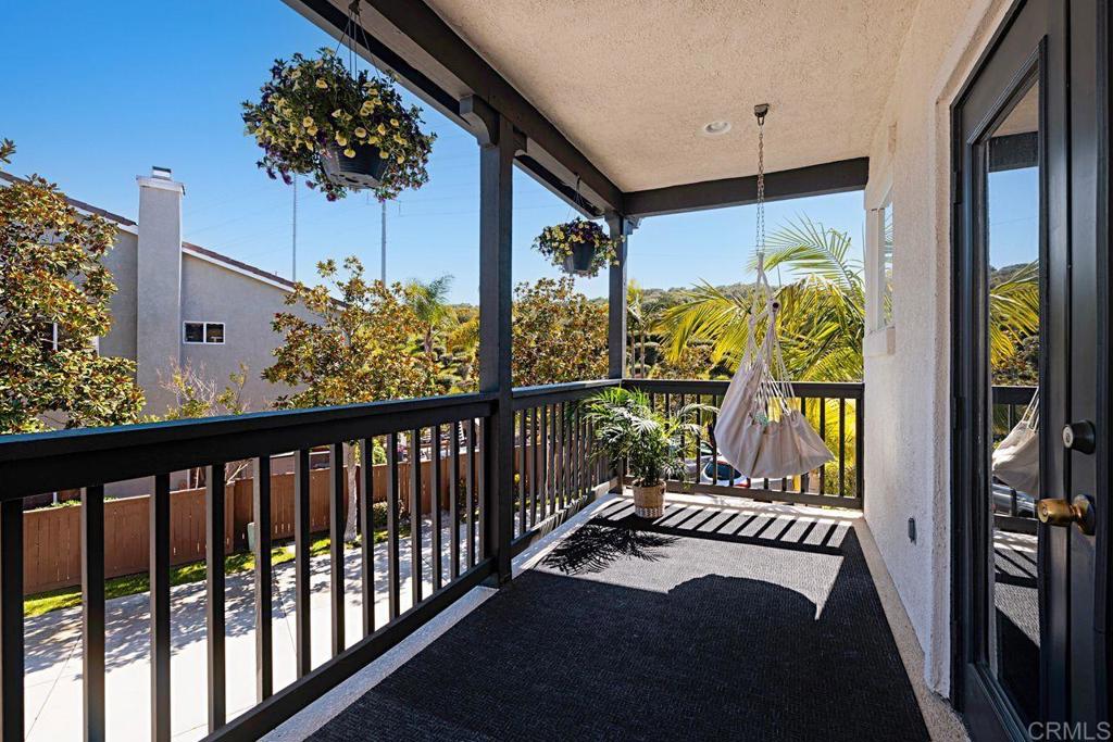 1672 Sagewood Way San Marcos, CA 92078 - Photo 34 of 61 Bedroom 2 Balcony