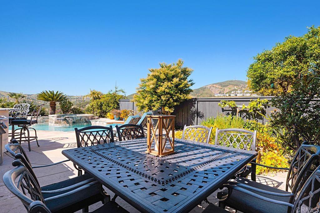 1672 Sagewood Way San Marcos, CA 92078 - Photo 44 of 61 a outdoor sitting area with a table and chairs