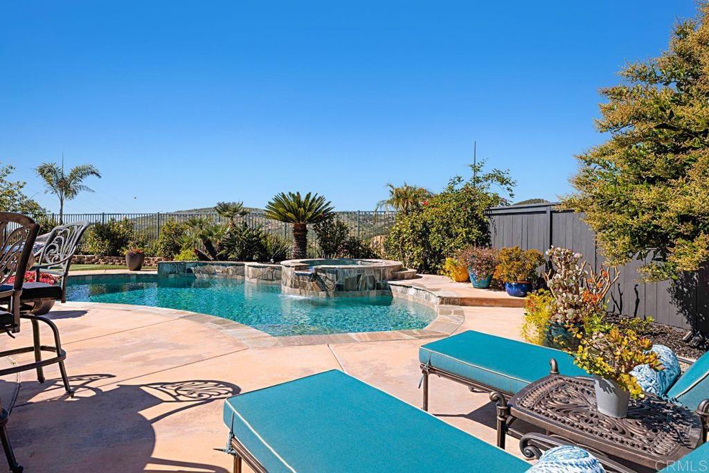 1672 Sagewood Way San Marcos, CA 92078 - Photo 45 of 61 a view of swimming pool with outdoor seating