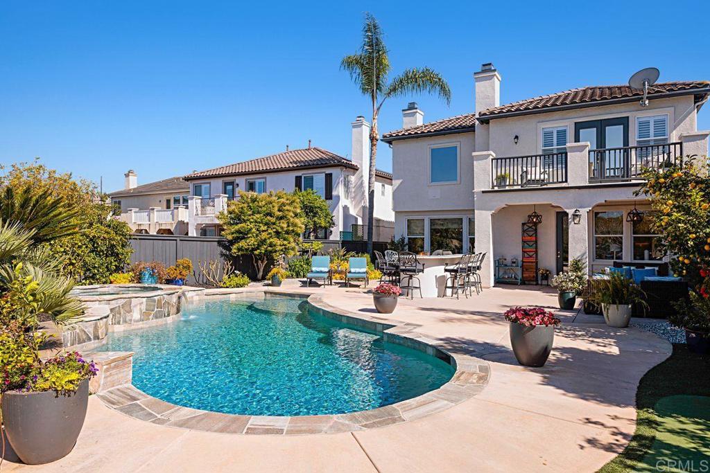 1672 Sagewood Way San Marcos, CA 92078 - Photo 47 of 61 a view of a house with swimming pool and sitting area