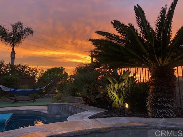 1672 Sagewood Way San Marcos, CA 92078 - Photo 48 of 61 a view of a backyard