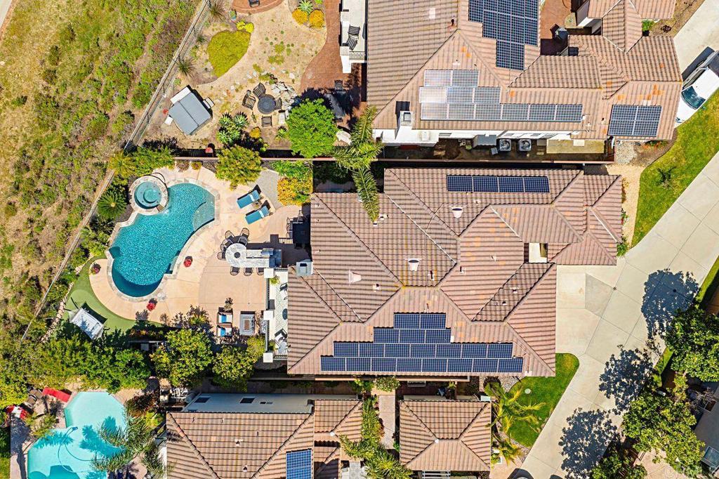 1672 Sagewood Way San Marcos, CA 92078 - Photo 6 of 61 a aerial view of a house with a swimming pool