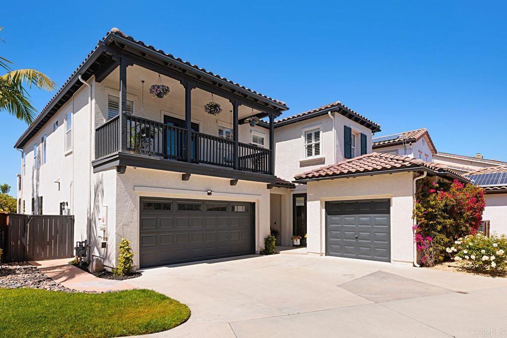 1672 Sagewood Way San Marcos, CA 92078 - Photo 8 of 61 a front view of a house with yard