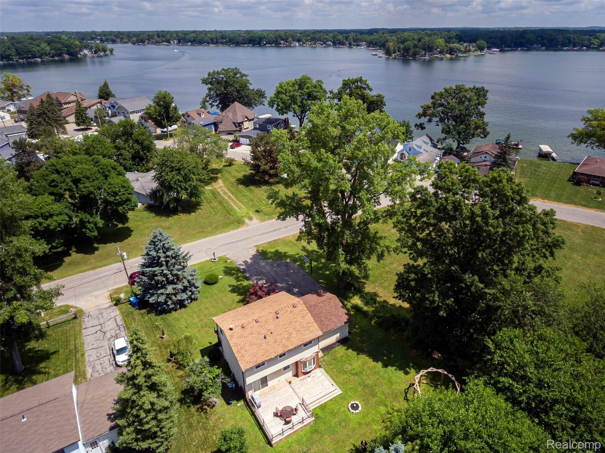 Great Location Across The Street From Lake Fenton!  