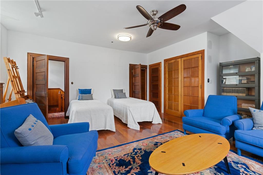 5238 Ellsworth Avenue Pittsburgh, PA 15232 - Photo 28 of 47 a living room with furniture and a large window