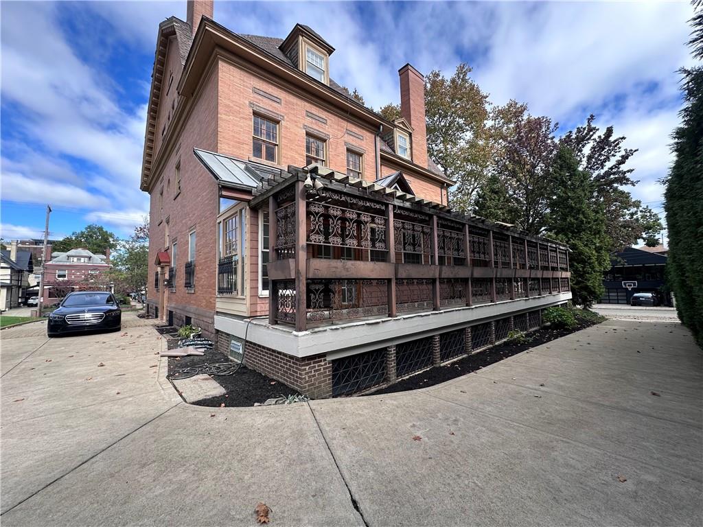 5238 Ellsworth Avenue Pittsburgh, PA 15232 - Photo 38 of 47 a view of a car park in front of house