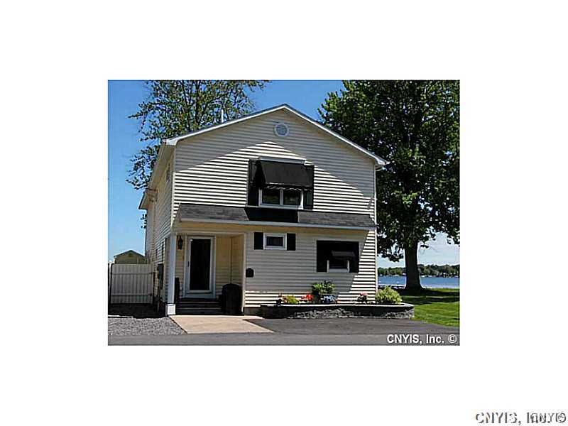 8934 Beach Road Cicero, NY 13029 - Photo 1 of 1 Exterior Front. Gorgeous colonial on quiet street.
