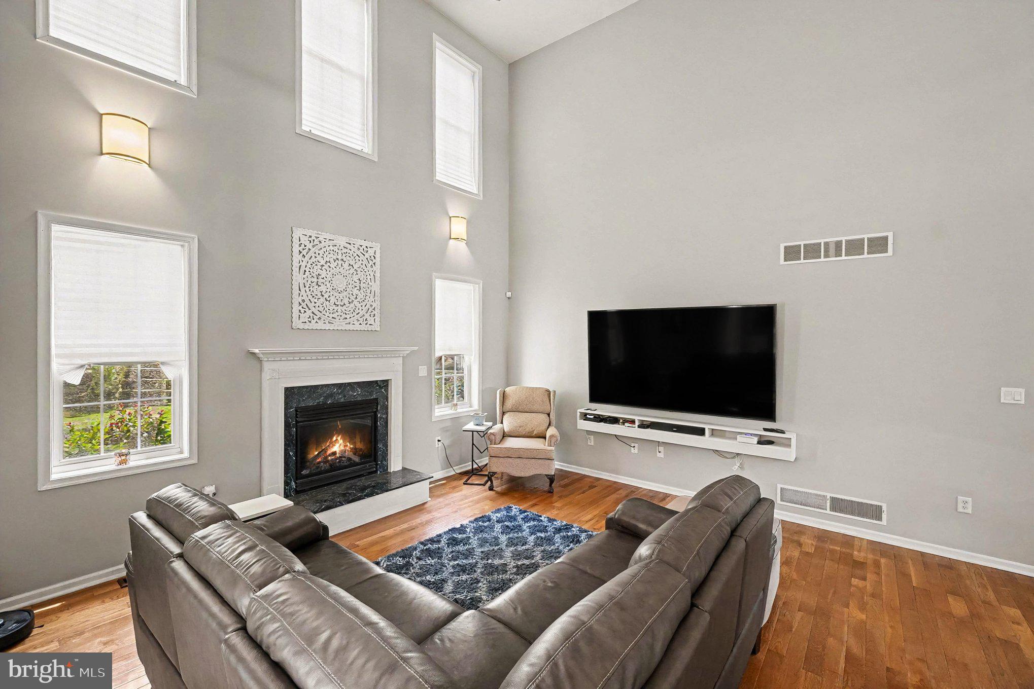 64 Open Meadow Court Elkton, MD 21921 - Photo 15 of 57 a living room with furniture and a fireplace