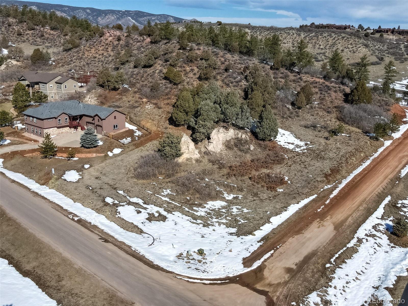 7749 Inca Road Larkspur, CO 80118 - Photo 4 of 49 a view of outdoor space
