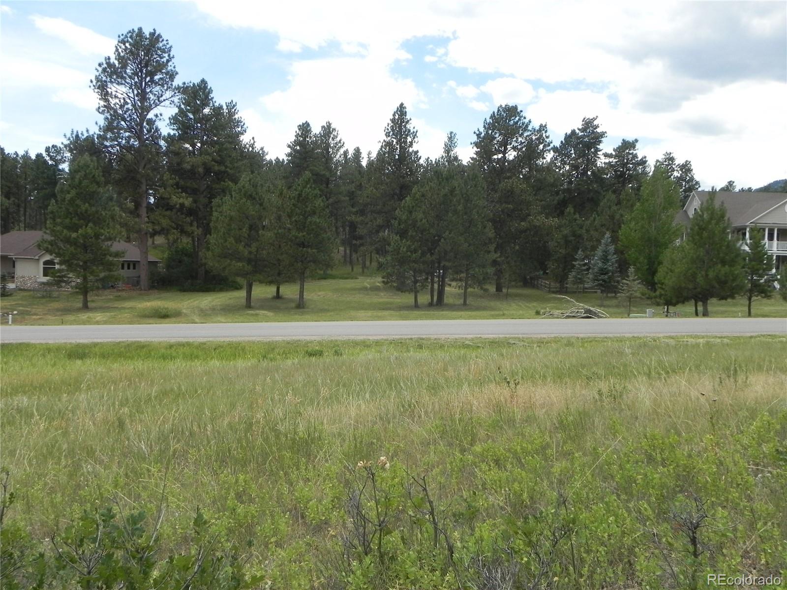 7749 Inca Road Larkspur, CO 80118 - Photo 42 of 49 a view of outdoor space with trees all around