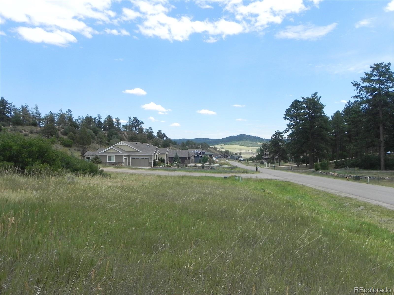 7749 Inca Road Larkspur, CO 80118 - Photo 45 of 49 a view of a big yard next to a lake