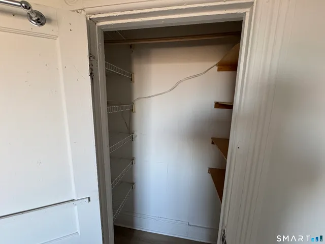 a view of closet
